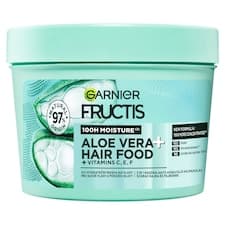 Garnier Fructis Hair Food Aloe Vera + 3 V1 hydratační maska na vlasy a pokožku hlavy, 400 ml