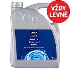 Auto Motorový olej 15W-40 4l