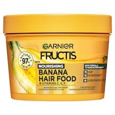 Garnier Fructis Hair Food Banana Vyživující maska na vlasy, 400 ml