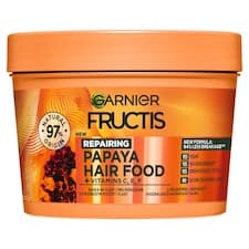 Garnier Fructis Hair Food Papaya maska na vlasy, 400 ml