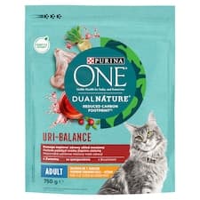 PURINA ONE DualNature URI-BALANCE Adult s kuřetem a brusinkami 750g