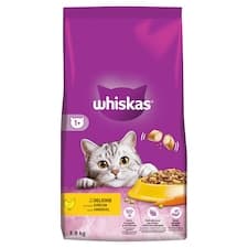 Whiskas S lahodným kuřecím 3,8kg