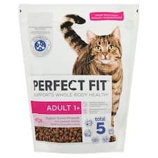 Perfect Fit Adult 1+ bohaté na čerstvého lososa 750g