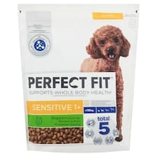 Perfect Fit Sensitive 1+ <10 kg bohaté na krůtí 1,4kg