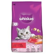 Whiskas S chutným hovězím 300g