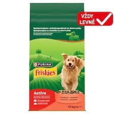 Friskies Active granule pro psy hovězí 10kg