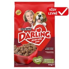 DARLING granule pro psy s hovězím 10kg