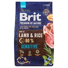 Brit Premium by Nature Sensitive Lamb kompletní krmivo pro psy 3kg
