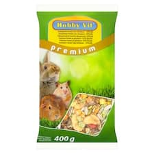 Hobby Vit Premium kompletní krmivo pro hlodavce speciál 400g