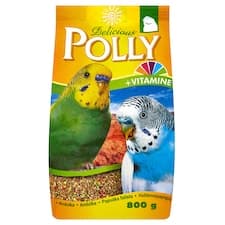 Polly Delicious kompletní krmivo pro andulky 800g