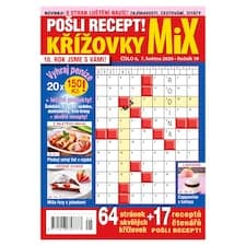 Pošli recept speciál křížovky