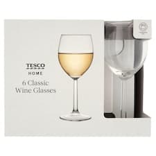 Home Sklenice na víno 300 ml 6 ks
