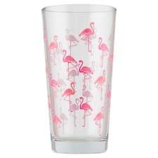 Flamingo sklenice