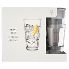 Home Sklenice 420 ml 6 ks