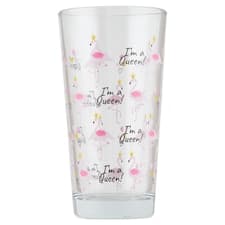 Queen Flamingo pohár 370 ml