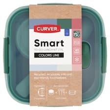 Curver Smart to Go Dóza na potraviny 16 x 16 x 9 cm 1,1 l