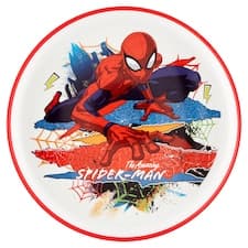 Stor Non Slip Bicolor Premium Spiderman talíř