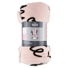 Disney Minnie Mouse Coral deka 130 x 170 cm
