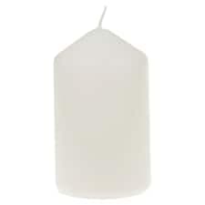 F&F Home Small White dekorativní svíčka 178g