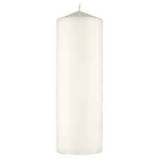 F&F Home XL White dekorativní svíčka