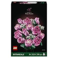 LEGO Botanicals 10374 Kytice růžových růží