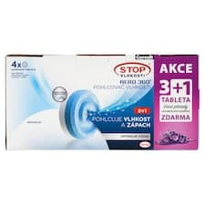 Ceresit Stop Vlhkosti Aero 360° pohlcovač vlhkosti 4 x 450g (1800g)