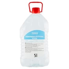 Demineralizovaná voda 5l