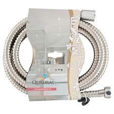 Quadrat 2000 Sanitary Technology Kovová sprchová hadice 200 cm