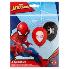Decorata Party Marvel Spider-Man balónky 8 ks