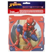 Decorata Party Marvel Spider-Man Happy Birthday papírová girlanda s písmeny 2 m