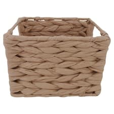 F&F Home Natural košík 15 x 15 x 10 cm