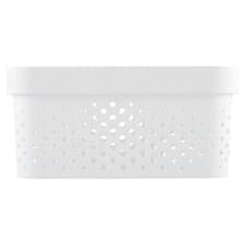 Curver Infinity box puntíkovaný 26 x 17,5 x 12,3 cm 4,5 l