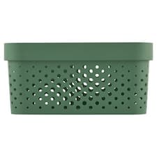 Curver Infinity box puntíkovaný 26 x 17,5 x 12,3 cm 4,5 l