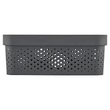 Curver Infinity box puntíkovaný 35,6 x 26,6 x 13,6 cm 11 l