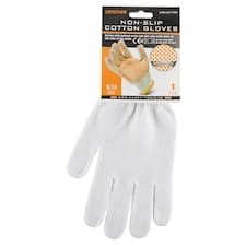 Handy Protiskluzové bavlněné rukavice XL 1 pár