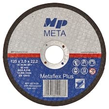 MP Meta Metaflex Plus brusný kotouč 125 x 2,5 x 22,2