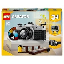 LEGO Creator 3 v 1 31147 Retro fotoaparát