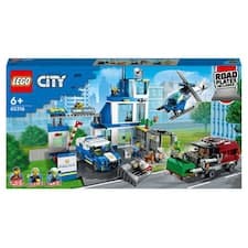 LEGO City 60316 Policejní stanice