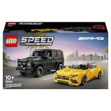 LEGO Speed Champions 76924 Mercedes-AMG G 63 a Mercedes-AMG SL 63