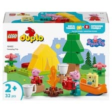 LEGO DUPLO Prasátko Peppa 10452 Táboření