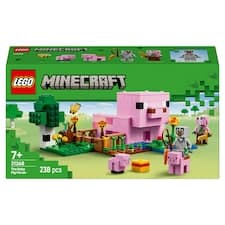 LEGO Minecraft 21268 Domeček Prasátka