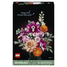 LEGO Botanicals 10342 Krásná kytice růžových květin