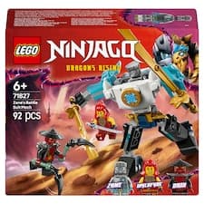 LEGO NINJAGO 71827 Zaneův bojový robotický oblek