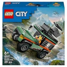 LEGO City 60447 Terénní horské nákladní auto 4x4