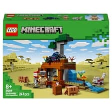 LEGO Minecraft 21269 Výprava do dolu a pásovec