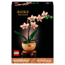 LEGO Botanicals 10343 Miniaturní orchidej