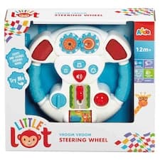Addo Little Lot Interaktivní volant dětský