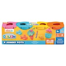 Addo Nick Jr. Jumbo modelína v kelímku 4 x 114g (456g)