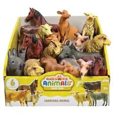 Addo Awesome Animals Zvířátko z farmy figurka