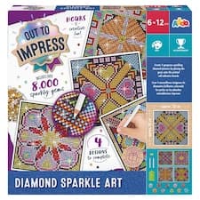 Addo Out to Impress Diamantové malování kreativní sada